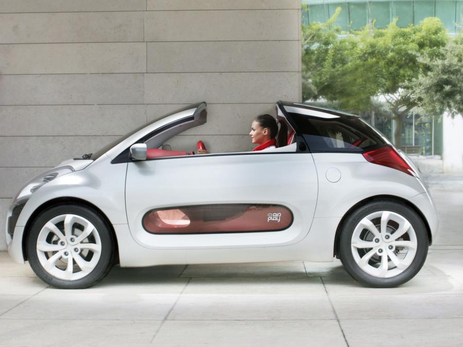  Citroen C-AirPlay Concept 2005 года  (фото 11 из 100)